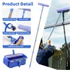 Window Cleaning Kit with 3 Gallon Bucket – 76" Long