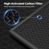 2 Pack PR1 Replacement Filter for Mooka Mode PR1 Air