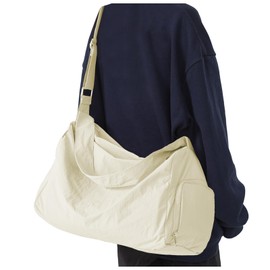 Small Gym Bag for Women Lightweight Carry on Gym Tote Bag, Workout Sport Duffle Bag with Shoe Compartment,Crossbody Shoulder Travel Bag for Swim, Yoge, Dance