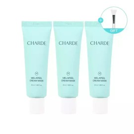 [Gift_실리콘 브러쉬 1개]샤르드 멜라케어 필크림 마스크 x 3개 [Gift_Silicone Brush 1ea] Shard Melacare Film Cream Mask x 3ea