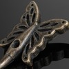 Mgoodoo Butterfly Hooks for Wall,Antique Decorative Wall Hooks 2 Pack