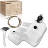A-Premium Windshield Washer Reservoir Tank Assembly Compatible with Nissan Murano