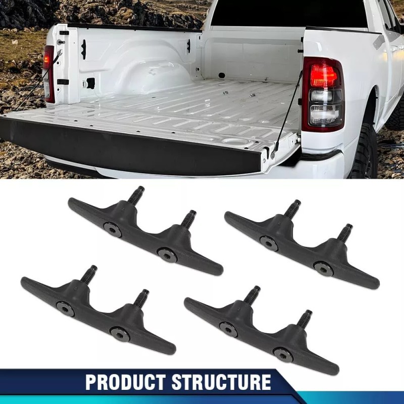 Mopar 2019-2025 (2002-2008) Dodge RAM 2500 Bed TIE DOWN HOOKS