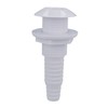 AB Tools 1" BSP Plastic Skin Through Hull Fitting 19mm