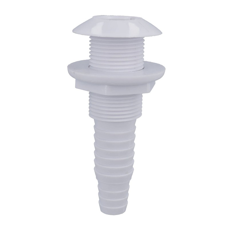 AB Tools 1" BSP Plastic Skin Through Hull Fitting 19mm