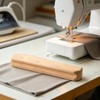 Professional Beech Wood Tailors Clapper, 9.4in Multifunction Sewing Tool, Pressing