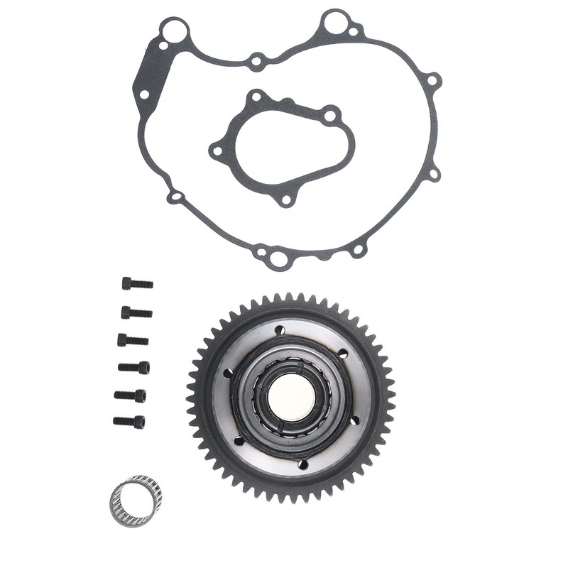 A-Premium Starter Clutch Gear One Way Bearing and Gasket Kit