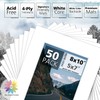Mat Board Center, 8x10 Picture Mat Sets for 5x7 Photo.
