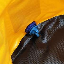 PBP Foldable Bucket 20L - "Dwayne" with Quick Hose Connector (Yellow)