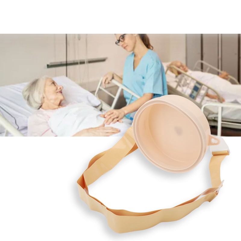 Stoma Ostomy Bath Cover Waterproof Adjust Belt Silicone Sealing Ring