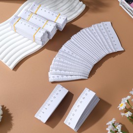 ULTECHVO 100 Pcs Disposable Paper Tape Measure Head Circumference Measuring Tape Paper Measuring Tape Hospital Measuring Ruler 1M Length