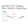 Sanford 63603 Uni-Paint Oil Based Marker, Medium Point, Blue Ink,