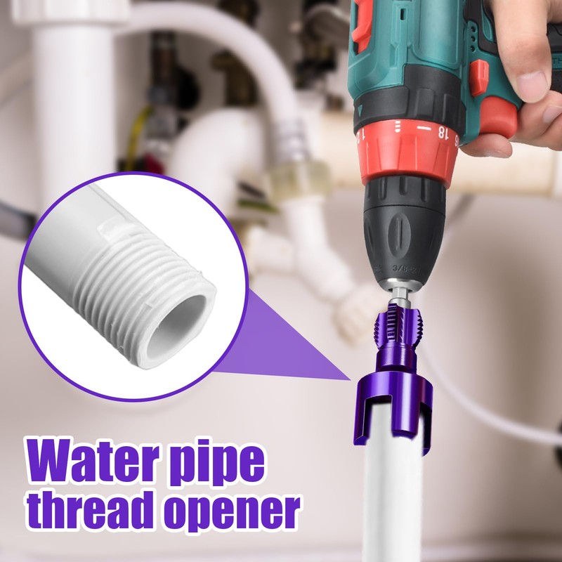 Internal External Pipe Threading Tool | Internal and External Pipe