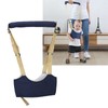 Baby Walking Harness,Baby Walking Traction Harness, Adjustable Soft Breathable Toddler