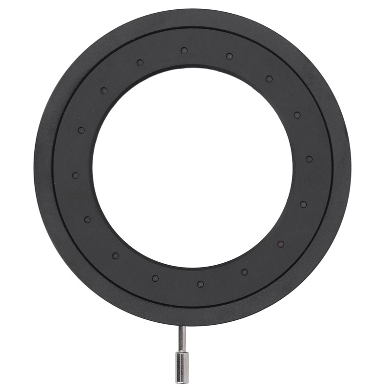 Adjustable Aperture 2‑50mm Iris Diaphragm Aluminum Alloy Manual Aperture Adjustable