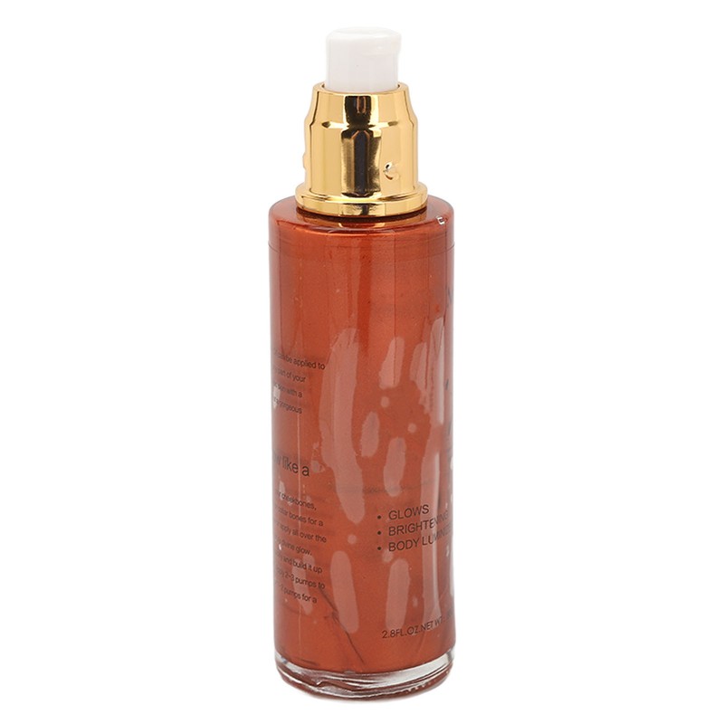 80g Shimmering Body Oil Long Lasting Moisturizing Highlight Body Luminizer