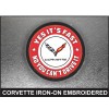 Corvette Emblem Iron-On Patches - All Model Collection - C7