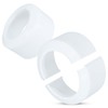 Millto™ Toilet Connection Rosette Folding Rosette 110 mm 2-Piece Toilet