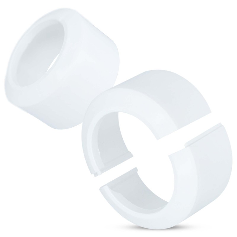 Millto™ Toilet Connection Rosette Folding Rosette 110 mm 2-Piece Toilet