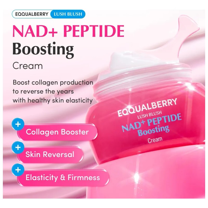 Eqqualberry Crema Estimulante De Péptidos Nad+ Todo Tipo De Piel