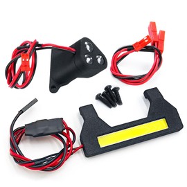 MORFUM RC Car LED Lights Kit Front & Rear Light Lamp Taillight Headlight Set Compatible with Arrma Kraton EXB 1/8 RC Crawler Car Upgrade Spare Parts Accessories