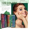 Pure Vie Professional 120 Colors EyeShadow Palette Makeup Contouring Kit