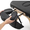 Noverlife Adjustable Massage Table Face Cradle, Massage Headrest Cradle with