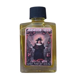 Aceite De Santo Nino de Atocha - Holy Child of Atocha Oil - 1 fl oz. Bottle