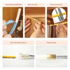 CUBITOR Under Cabinet Led Light Strip kit,Parallel Power with 6