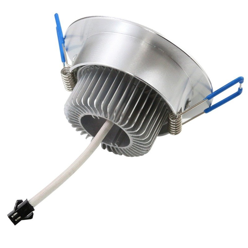 Pack of 10,Pocketman 110V 5W LED Ceiling Light Downlight,Cool White