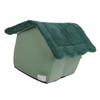 Pet Bed House Soft Warm Cat Bed Cave Detachable Cozy
