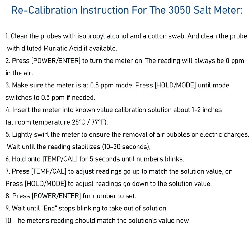 Bzsunway SALT-3050 Waterproof IP65 Meter, Digital Salinity PPM Temperature Tester