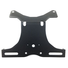 NBX- Black Fender Eliminator Tidy Tail No Logo For Compatible with 2003-2004 Suzuki GSXR 1000/1997-2002 Suzuki GSXR 1000 GSX-R1000(minor drilling is required to fit)