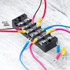 Wirefy 90 PCS Heat Shrink Fork Connectors #10 - Marine