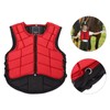 Kids Equestrian Vest Foam Padded Safety Horse Riding Protective Gear
