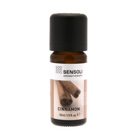 Sensoli, Cinnamon Bark Essential Oil 100 Pure Natural Cinnamonum Zeylanicum Essential Oil A Warm and Spicy Fragrant oil for use in Diffusers Oil Burners and Aromatherapy, Almond, 10 millilitre