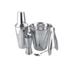 Stainless steel Bar set, cocktail set, cocktail shaker with ice