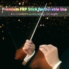 Music Conductor Baton, Wood Handle Music Baton, Wood and FRP