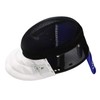 LEONARK Black 350NW Fencing Epee Mask with Detachable Inner Lining