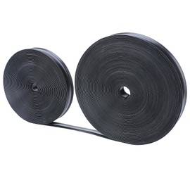 MADHOLLY RV Trim Molding Insert, 7/8" Heavy-Duty Vinyl RV Weather Stripping Exterior Fit for Forest River Keystone, Waterproof UV-Resistant RV Screw Cover Trim for Camper Travel Trailer (Black, 100ft)