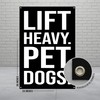 Damdekoli Lift Heavy Pet Dogs Flag - Home or Garage