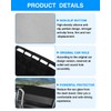 Autorder Dashboard Cover Mat for 2018-2021 Ford Expedition Accessories Dash