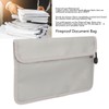 Fireproof Document Bag High Temperature Resistant File Safe Pouch with