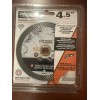 RIDGID 4.5-inch Continuous Rim Diamond Blade with Mesh Rim Brand