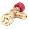 Air Conditioning Safety Valve 5/16in to 5/16in Thread R42/410 Refrigerant