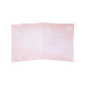 UK Greetings Christmas Card for Niece - Stylish Design