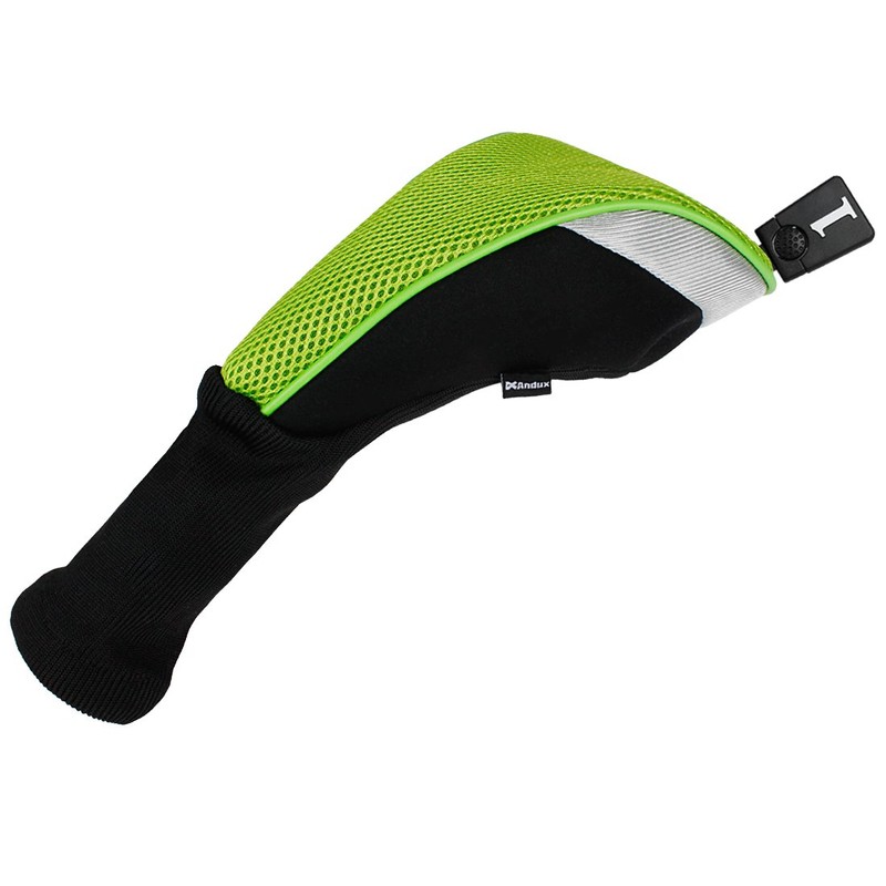Andux Golf 460cc Driver Wood Head Covers with Long Neck