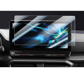 CDEFG Kompatibel mit Cupra Formentor 2021-2023 2024 Auto Navigation Schutzfolie Tempered Glas 9H Kratzfest 12 Zoll GPS Transparent Displayschutzfolie Navi Folie Zubehör