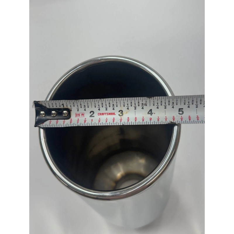 Gearhead Performance Ford Truck Rolled Exhaust Tip Angle Cut 2.5"