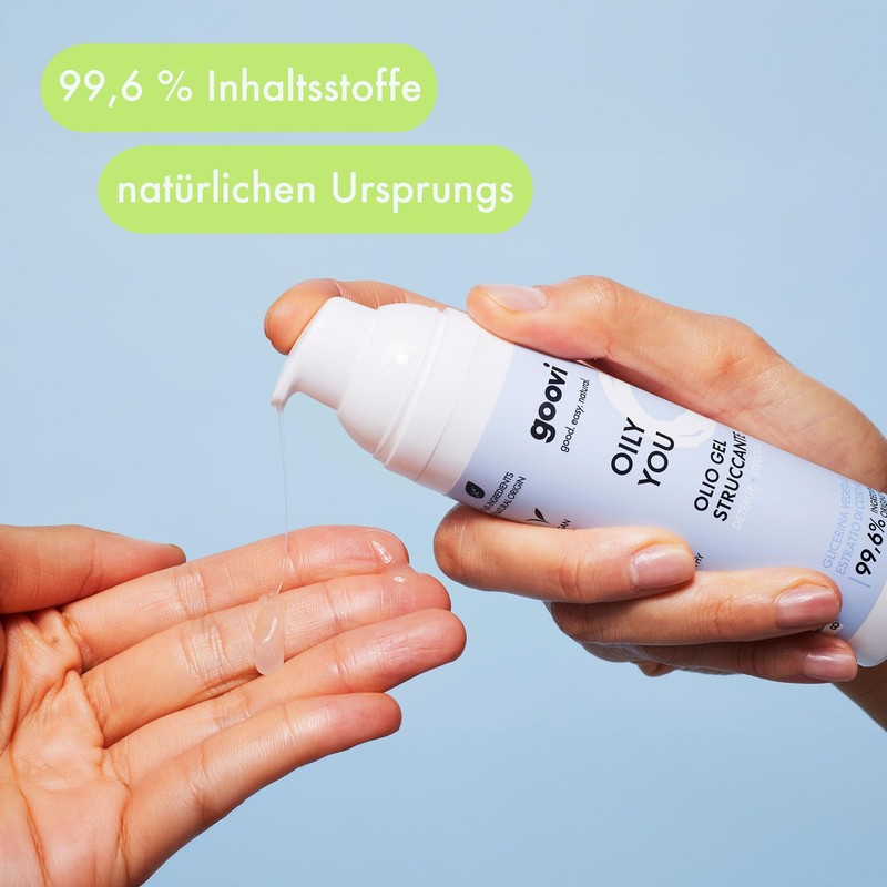 GOOVI Oily You Cleansing Oil - Make-up Entferner auf Ölbasis